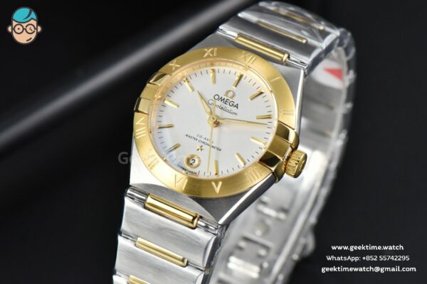 Constellation 29mm TWSF YG White Dial YG/SS Bracelet A8700