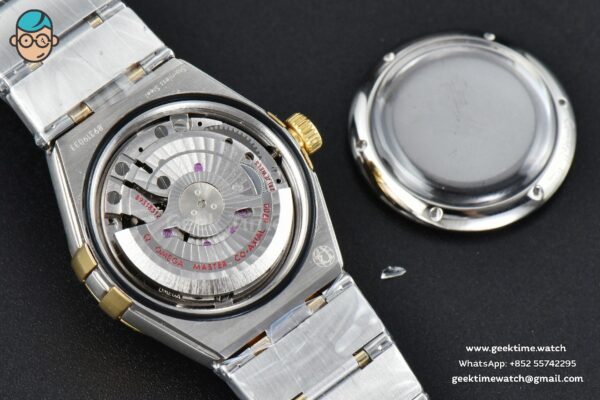 Constellation 29mm TWSF YG White Dial YG/SS Bracelet A8700 - Image 10