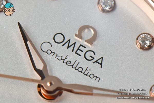 Constellation 29mm TWSF RG White Dial RG/SS Bracelet A8700 - Image 3