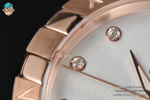 Constellation 29mm TWSF RG White Dial RG/SS Bracelet A8700 - Image 5