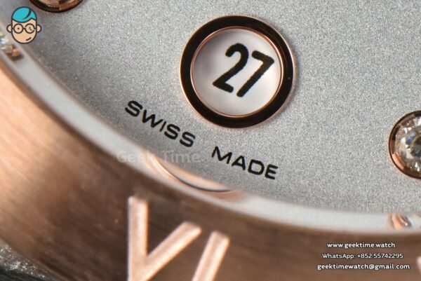 Constellation 29mm TWSF RG White Dial RG/SS Bracelet A8700 - Image 6