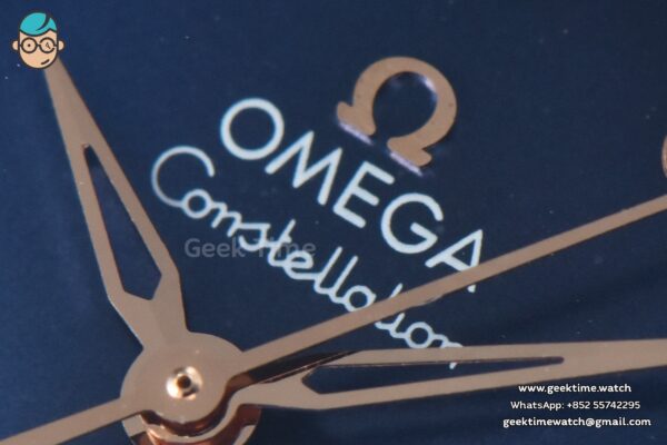 Constellation 29mm TWSF RG Diamond Blue Dial RG/SS Bracelet A8700 - Image 3