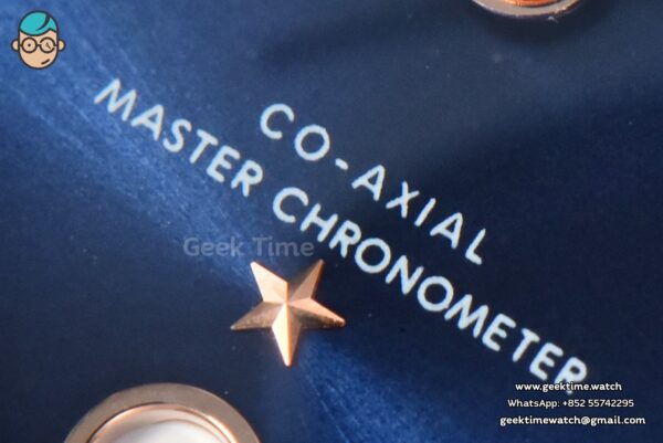 Constellation 29mm TWSF RG Diamond Blue Dial RG/SS Bracelet A8700 - Image 4