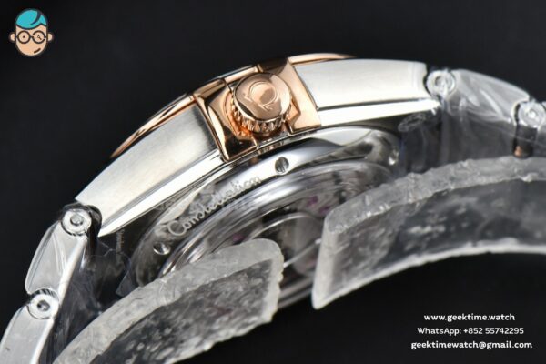 Constellation 29mm TWSF RG Diamond Blue Dial RG/SS Bracelet A8700 - Image 11
