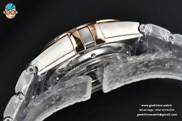 Constellation 29mm TWSF RG Diamond Blue Dial RG/SS Bracelet A8700 - Image 12