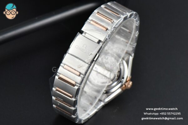 Constellation 29mm TWSF RG Diamond Blue Dial RG/SS Bracelet A8700 - Image 13