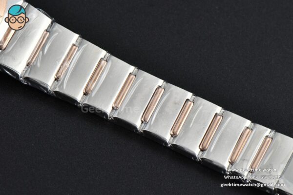 Constellation 29mm TWSF RG Diamond Blue Dial RG/SS Bracelet A8700 - Image 14