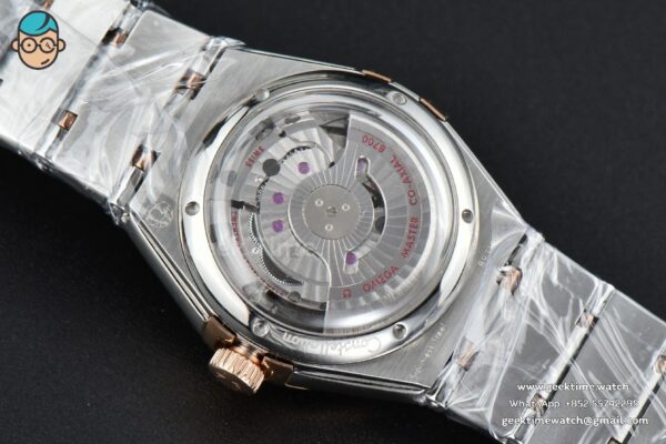 Constellation 29mm TWSF RG Diamond Blue Dial RG/SS Bracelet A8700 - Image 15
