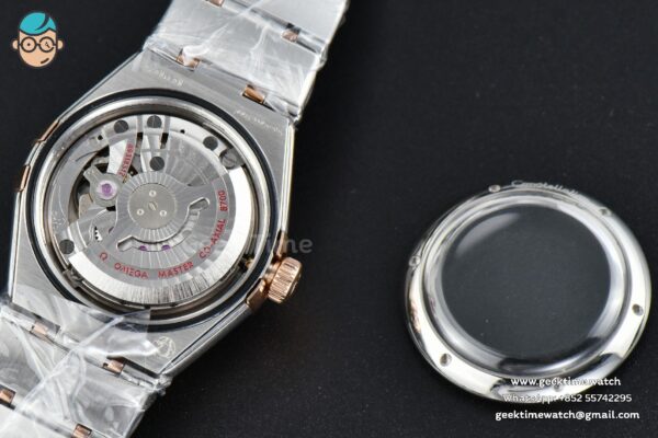 Constellation 29mm TWSF RG Diamond Blue Dial RG/SS Bracelet A8700 - Image 16