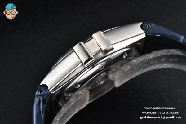Constellation AIF 41MM Gray Textured Dial Black Gummy Strap A8900 Super Clone - Image 10