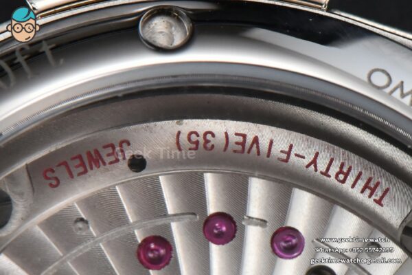 Constellation AIF 41MM Gray Textured Dial Black Gummy Strap A8900 Super Clone - Image 13