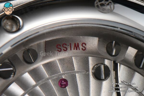 Constellation AIF 41MM Gray Textured Dial Black Gummy Strap A8900 Super Clone - Image 14