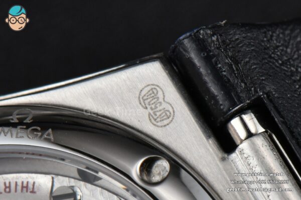 Constellation AIF 41MM Gray Textured Dial Black Gummy Strap A8900 Super Clone - Image 19