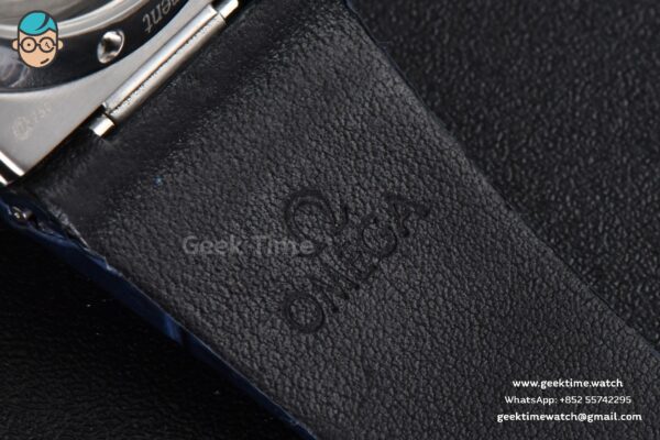 Constellation AIF 41MM Gray Textured Dial Black Gummy Strap A8900 Super Clone - Image 21