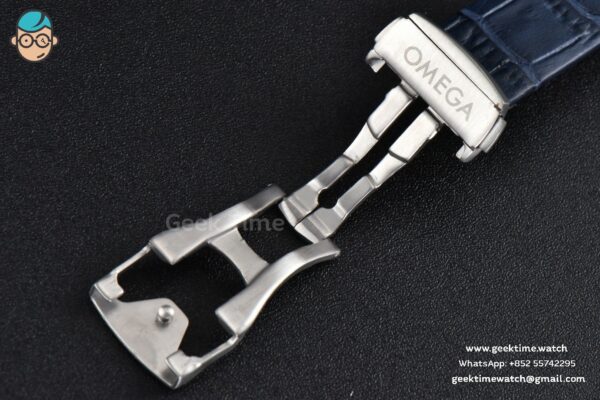 Constellation AIF 41MM Gray Textured Dial Black Gummy Strap A8900 Super Clone - Image 25
