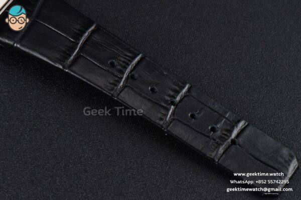 Constellation AIF 41MM Black Textured Dial Black Gummy Strap A8900 Super Clone - Image 20