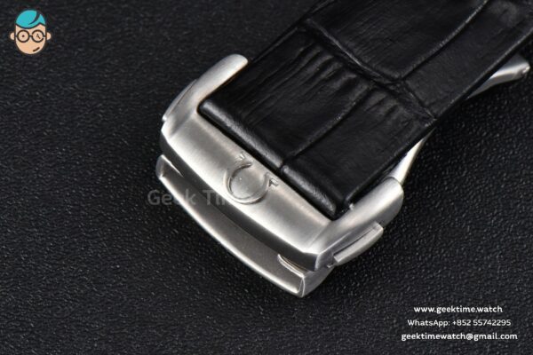 Constellation AIF 41MM Black Textured Dial Black Gummy Strap A8900 Super Clone - Image 21