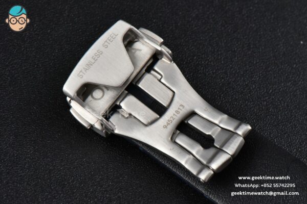 Constellation AIF 41MM Black Textured Dial Black Gummy Strap A8900 Super Clone - Image 24