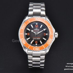Seamaster 6000M Ultra Deep VSF 45.5mm Brown Dial Orange Bezel SS Bracelet A8912