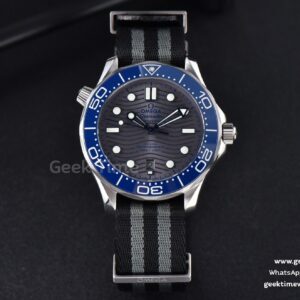 Seamaster Diver 300M VSF 42mm Gray Dial Nylon Strap A8800