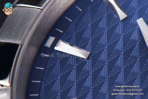 Constellation VSF 38MM Blue Textured Dial SS Bracelet A8500 - Image 7