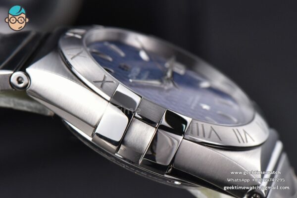 Constellation VSF 38MM Blue Textured Dial SS Bracelet A8500 - Image 11