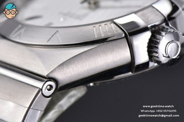 Constellation VSF 38MM White Textured Dial SS Bracelet A8500 - Image 10