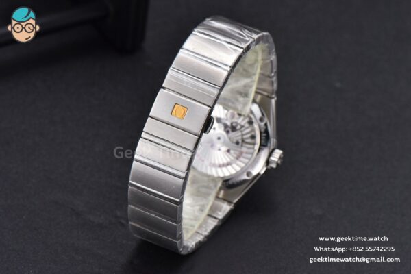 Constellation VSF 38MM White Textured Dial SS Bracelet A8500 - Image 13