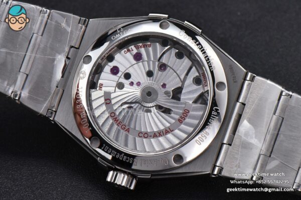 Constellation VSF 38MM White Textured Dial SS Bracelet A8500 - Image 14
