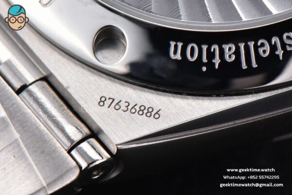 Constellation VSF 38MM White Textured Dial SS Bracelet A8500 - Image 15