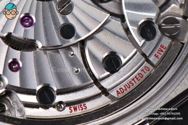 Constellation VSF 38MM White Textured Dial SS Bracelet A8500 - Image 19
