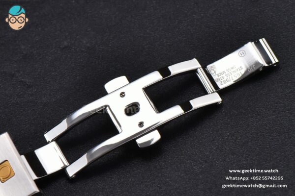 Constellation VSF 38MM White Textured Dial SS Bracelet A8500 - Image 23