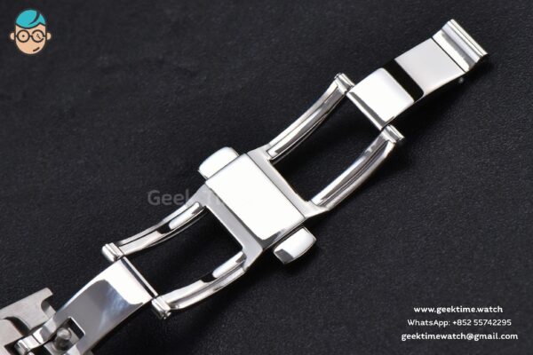 Constellation VSF 38MM White Textured Dial SS Bracelet A8500 - Image 24