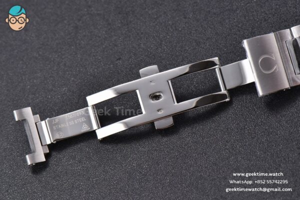 Aqua Terra 150M VSF 41MM Black Dial Green Hand SS Bracelet A8500 - Image 27