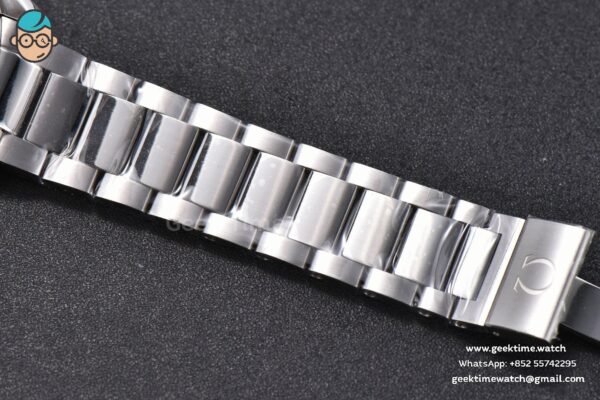 Aqua Terra 150M VSF 41MM Black Textured Dial Bumble Bee SS Bracelet A8500 - Image 24
