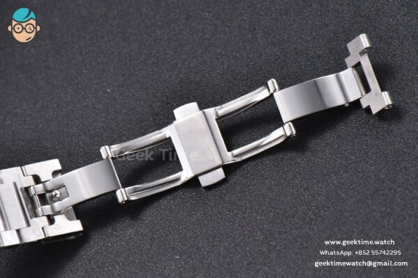 Aqua Terra 150M VSF 41MM Blue Textured Dial SS Bracelet A8500 - Image 27