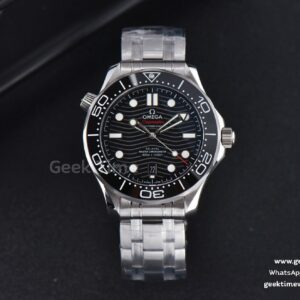 Seamaster Diver SS 300M VSF 42mm Black Dial SS Bracelet A8800
