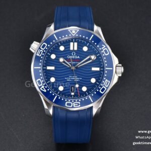 Seamaster Diver 300M 42mm ZF Blue Ceramic Blue Dial Blue Rubber Strap A8800
