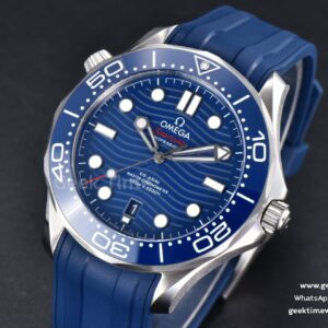 Seamaster Diver 300M 42mm ZF Blue Ceramic Blue Dial Blue Rubber Strap A8800