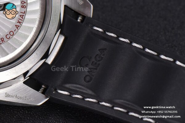 Aqua Terra 150M SeaMaster VSF 41MM Black Dial Silver Hands Black Rubber Strap A8900 - Image 20