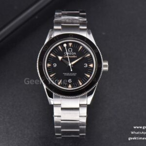 Seamaster Spectre VSF 007 Black SS Dial