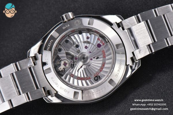 Aqua Terra 150M VSF 41MM White Textured Dial SS Bracelet A8500 - Image 26