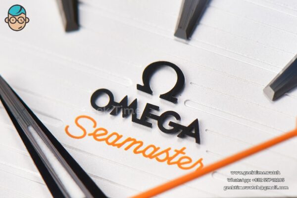 Aqua Terra 150M VSF 41MM White Dial Orange Hand Silver Markers SS Bracelet A8900 - Image 3