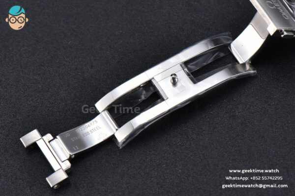 Aqua Terra 150M VSF 41MM White Dial Orange Hand Silver Markers SS Bracelet A8900 - Image 23