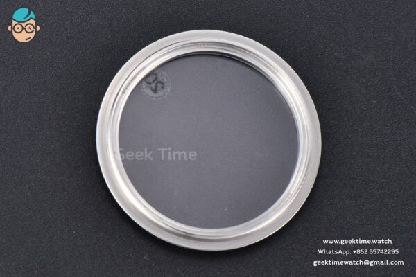 Constellation 41mm VSF Black Ceramic Black Dial Black Gummy Strap A8900 - Image 18