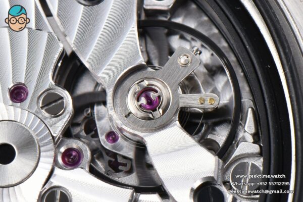 Constellation 41mm VSF Black Ceramic Black Dial Black Gummy Strap A8900 - Image 21