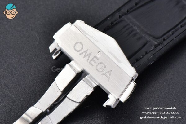 Constellation 41mm VSF Black Ceramic Black Dial Black Gummy Strap A8900 - Image 31