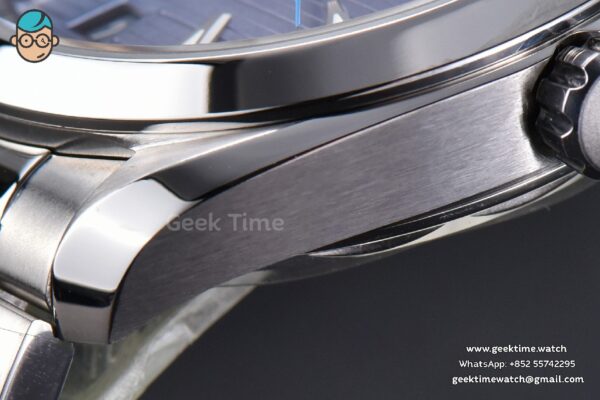 Aqua Terra 150M VSF 41MM Light Blue Dial Blue Hand Silver Markers SS Bracelet A8900 - Image 8