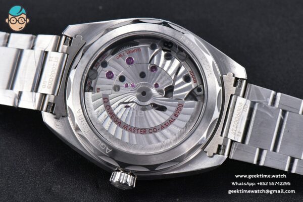 Aqua Terra 150M VSF 41MM Light Blue Dial Blue Hand Silver Markers SS Bracelet A8900 - Image 22