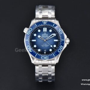 Seamaster Diver 300M 42mm VSF cadran Summer Blue bracelet SS A8800